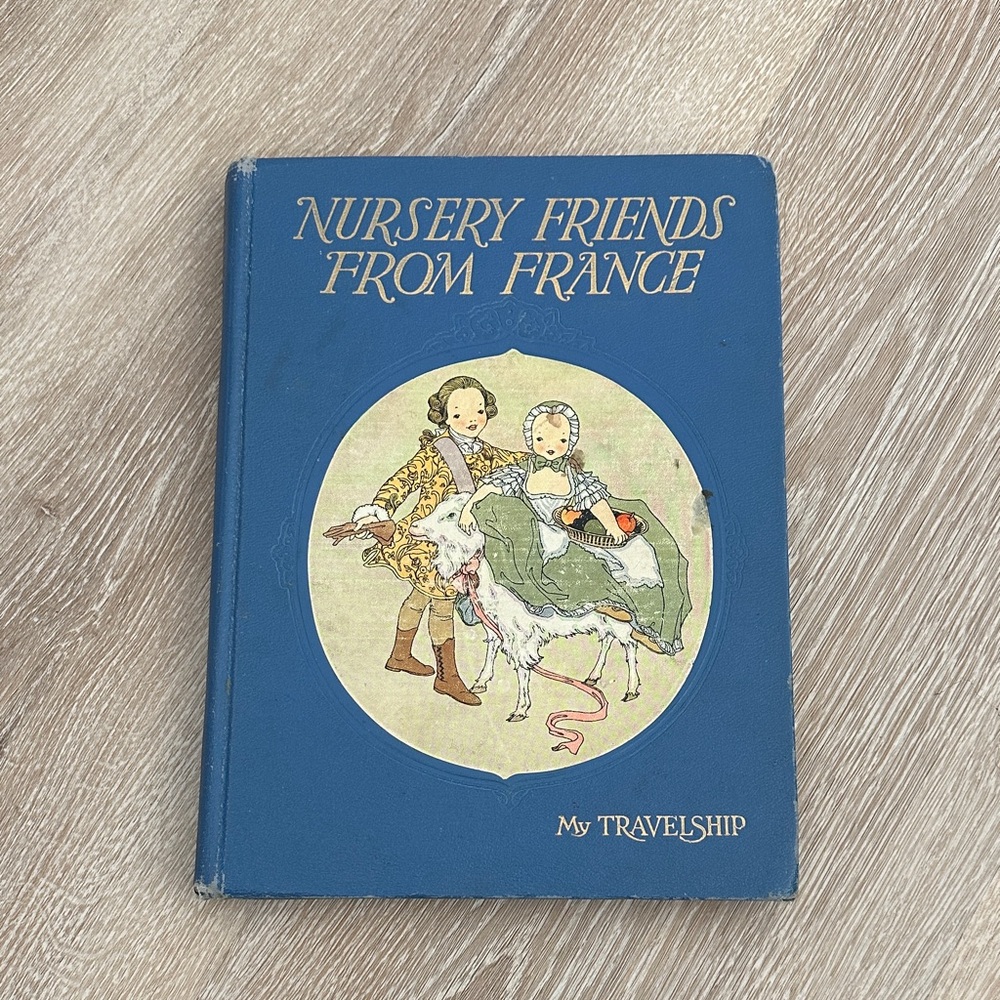 Vintage 1952 My Travelship Nursery Friends Hardcover Children’s Book - Picture 1 of 16